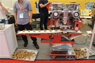 在2017上海焙烤展,看臺(tái)州賴仕演繹食品機(jī)械的便利