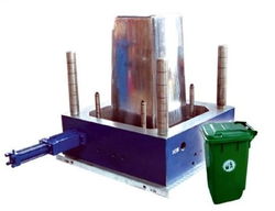 戶外環(huán)衛(wèi)垃圾桶模具 ,臺(tái)州市黃巖萬(wàn)亞塑料模具廠 普通合伙