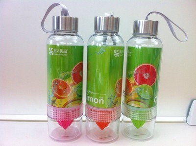 【檸檬杯】價格,廠家,圖片,運動水壺、折疊水袋,臺州市黃巖凌志塑料廠-