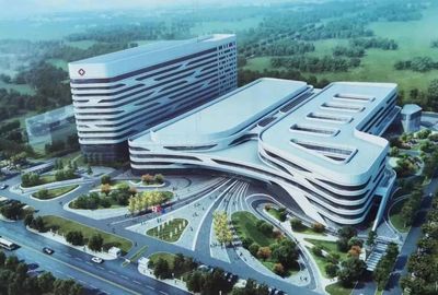 衡水路北新建豪華醫院,定位三甲!