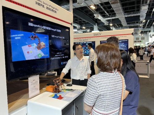 迅龍軟件亮相華為全聯接大會 以系列AI產品服務，賦能智能未來網絡技術