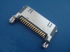 熱拔插通串線單雙層 IPOD 30P 超薄型公座_電子元器件_世界工廠網(wǎng)