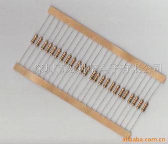 供應碳膜電阻1 8w.1 4w.1 2w.1w.2w...